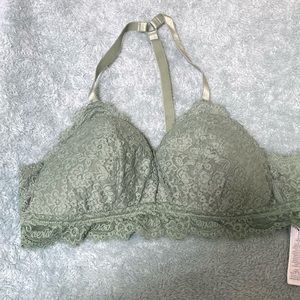 New brunette light green for  Aerie